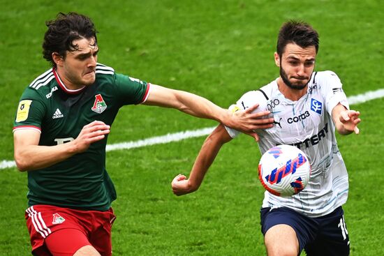 Russia Soccer Premier-League Lokomotiv - Krylia Sovetov