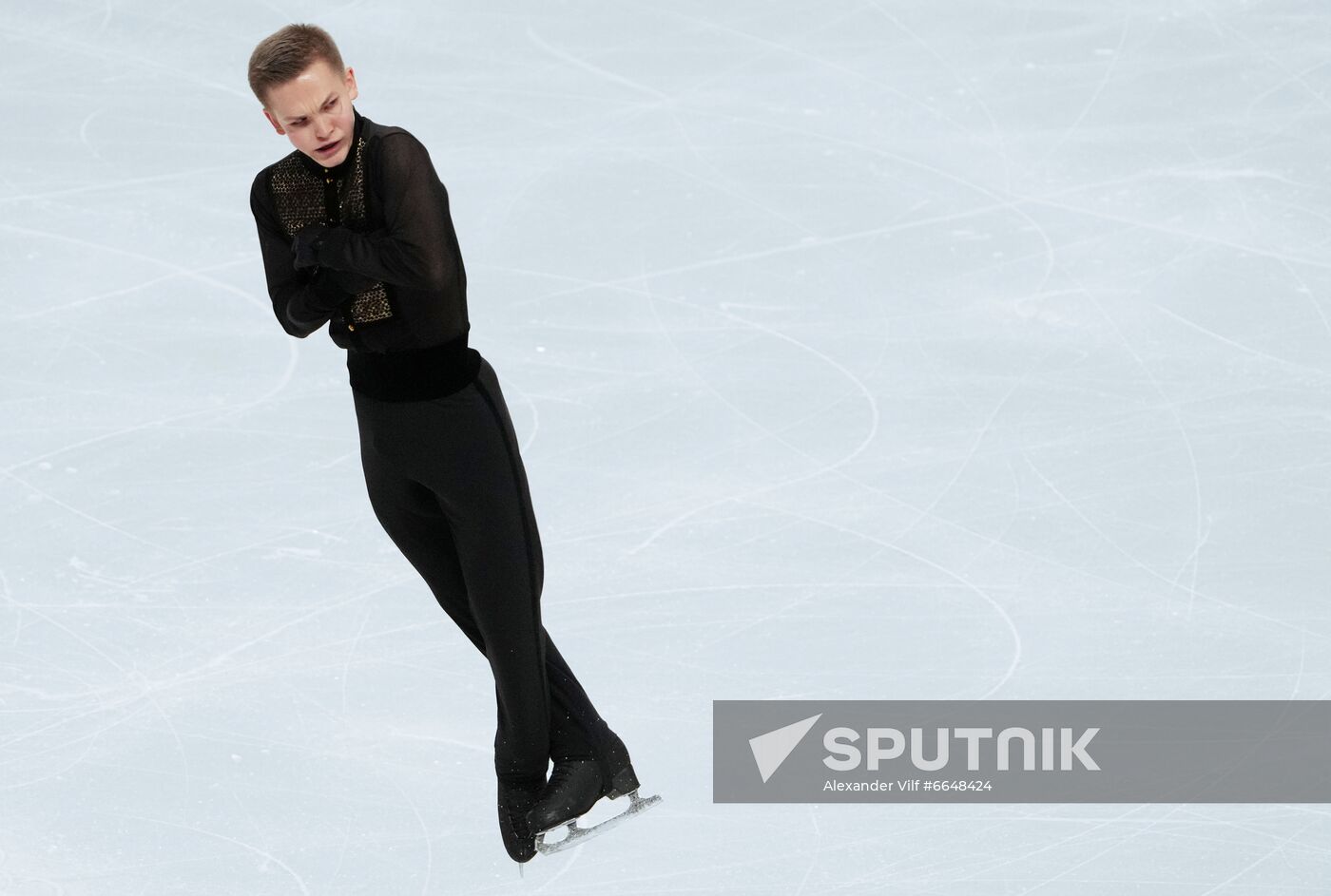 Russia Figure Skating Test Skates Men
