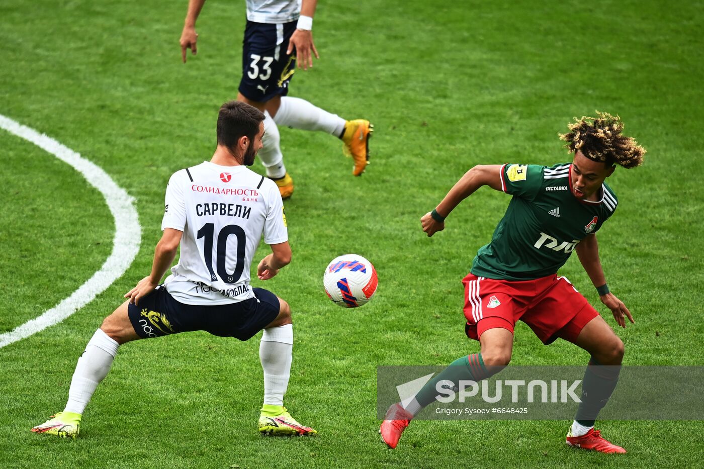 Russia Soccer Premier-League Lokomotiv - Krylia Sovetov