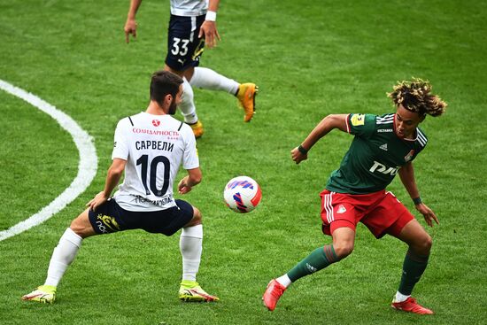 Russia Soccer Premier-League Lokomotiv - Krylia Sovetov