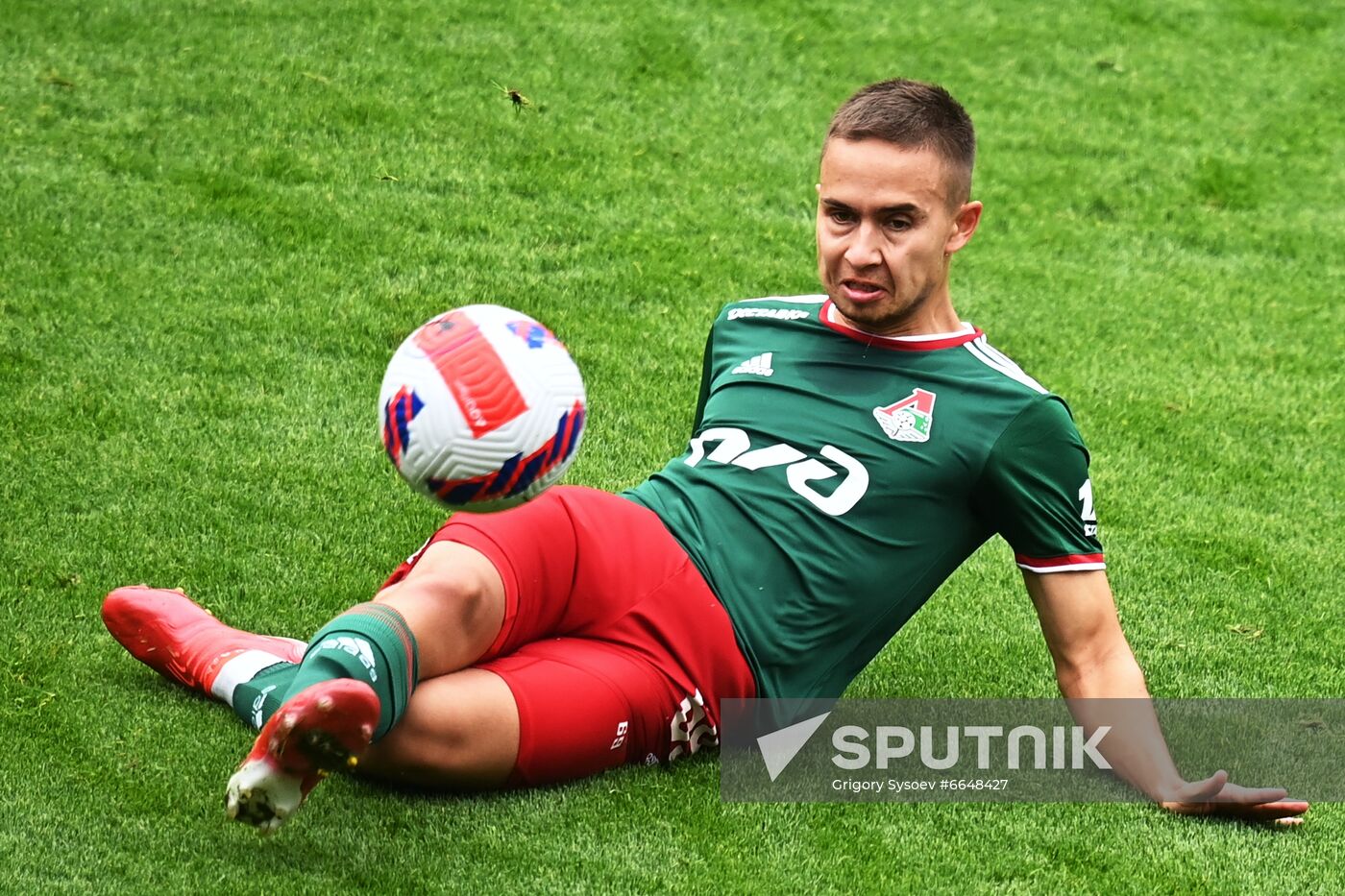 Russia Soccer Premier-League Lokomotiv - Krylia Sovetov