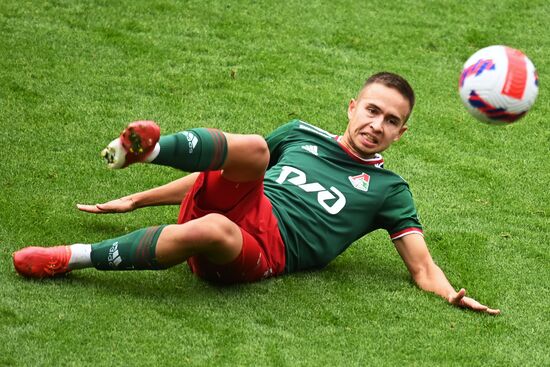 Russia Soccer Premier-League Lokomotiv - Krylia Sovetov