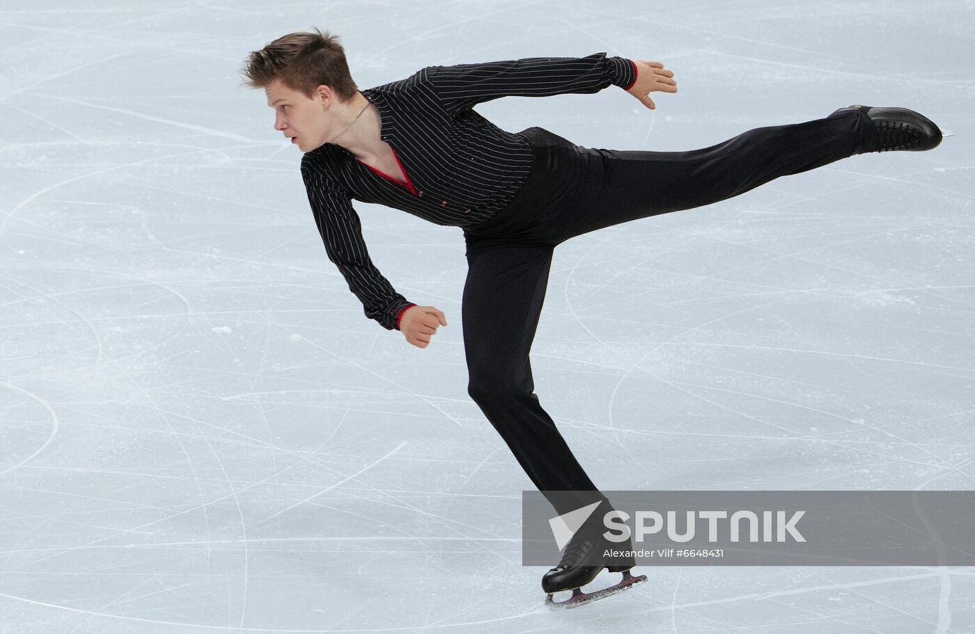 Russia Figure Skating Test Skates Men