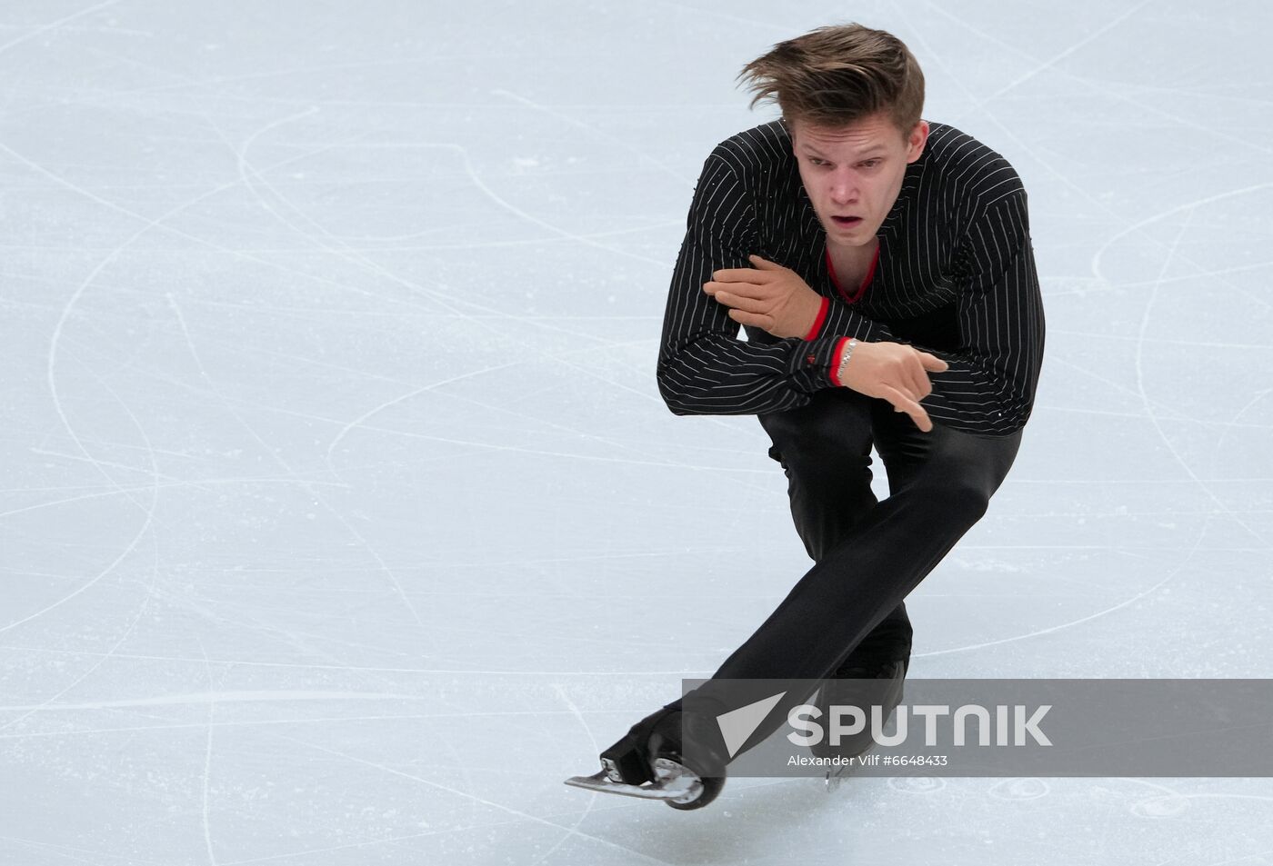 Russia Figure Skating Test Skates Men