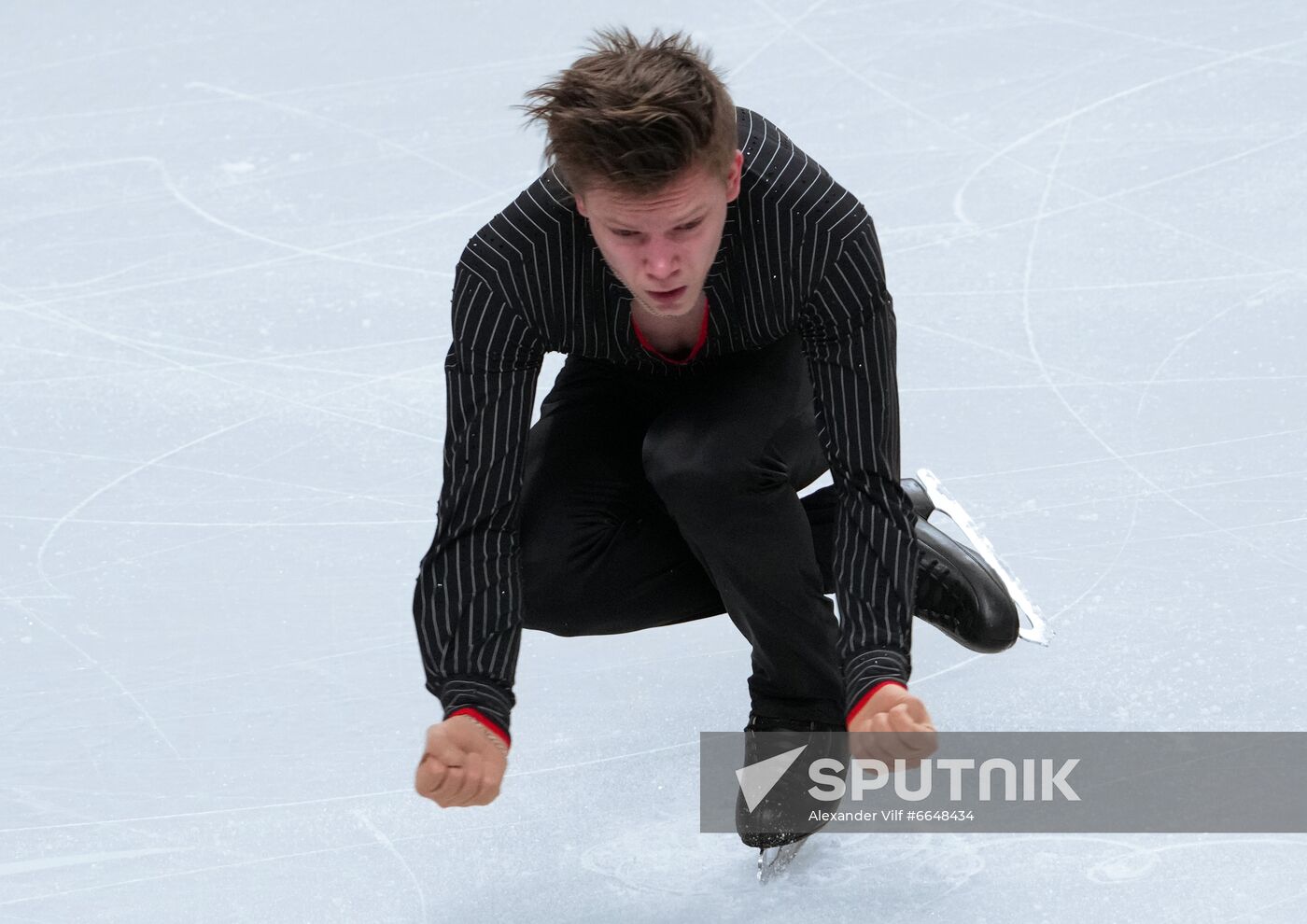Russia Figure Skating Test Skates Men