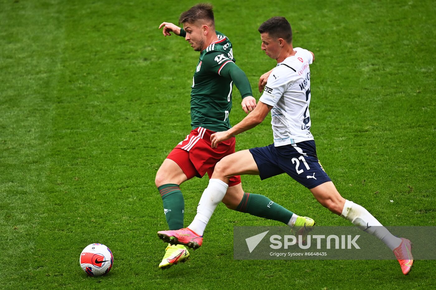 Russia Soccer Premier-League Lokomotiv - Krylia Sovetov