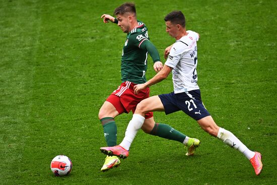 Russia Soccer Premier-League Lokomotiv - Krylia Sovetov