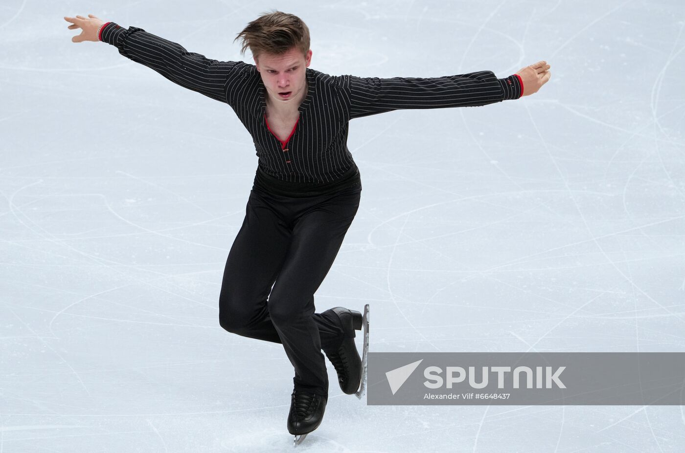 Russia Figure Skating Test Skates Men