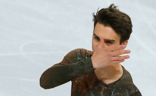 Russia Figure Skating Test Skates Men