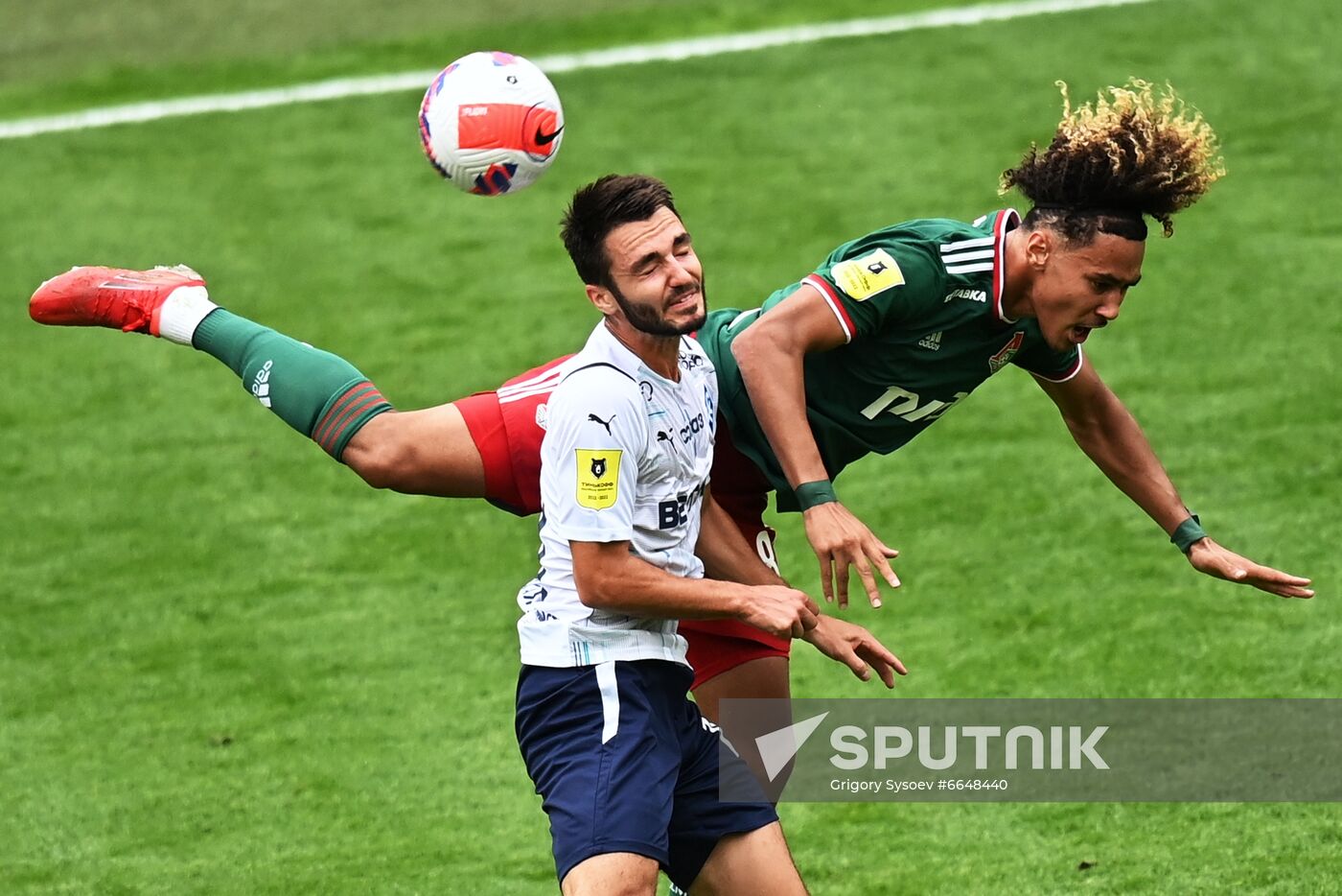 Russia Soccer Premier-League Lokomotiv - Krylia Sovetov