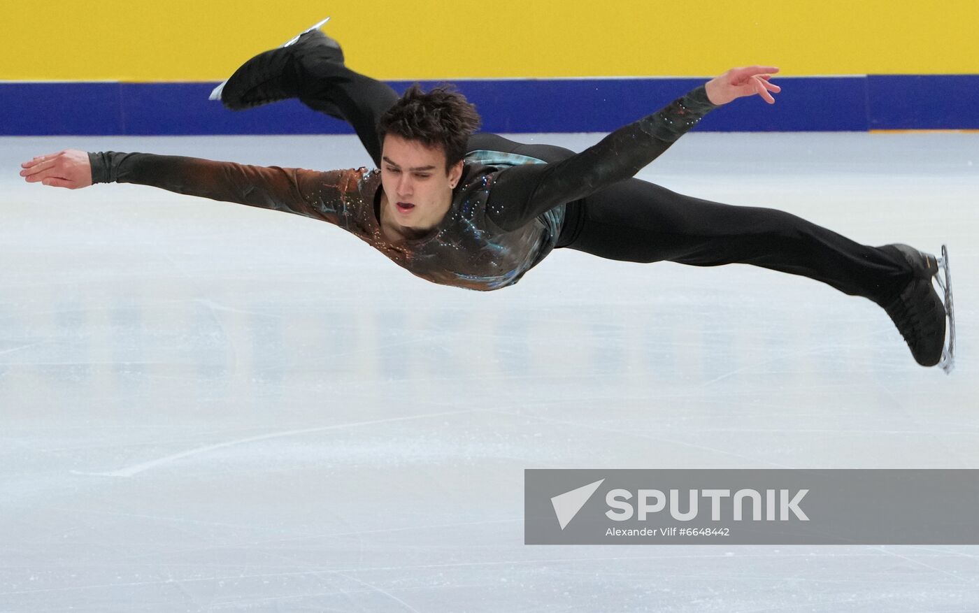 Russia Figure Skating Test Skates Men