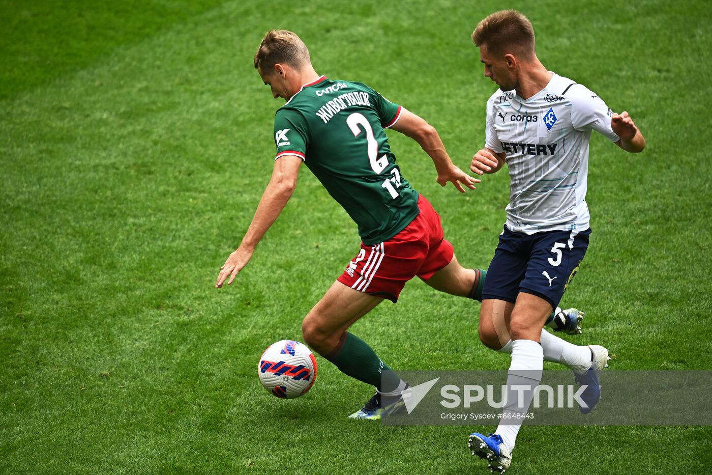 Russia Soccer Premier-League Lokomotiv - Krylia Sovetov