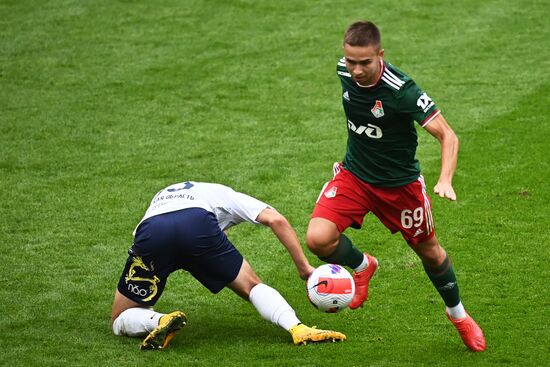 Russia Soccer Premier-League Lokomotiv - Krylia Sovetov