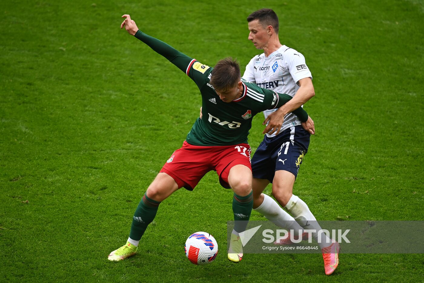 Russia Soccer Premier-League Lokomotiv - Krylia Sovetov