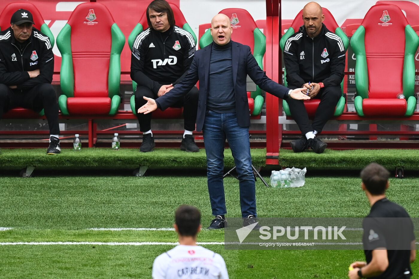 Russia Soccer Premier-League Lokomotiv - Krylia Sovetov