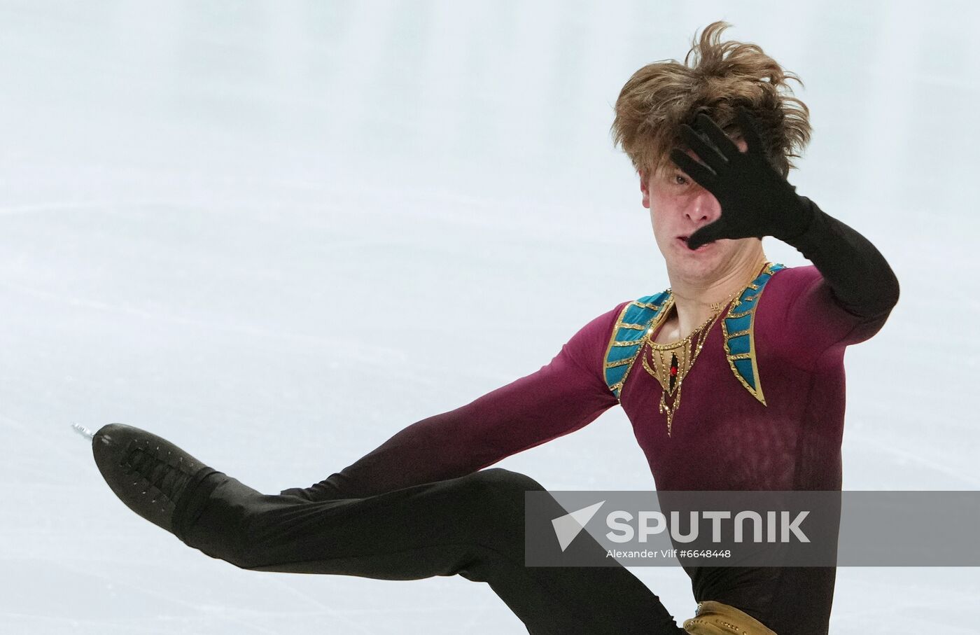 Russia Figure Skating Test Skates Men