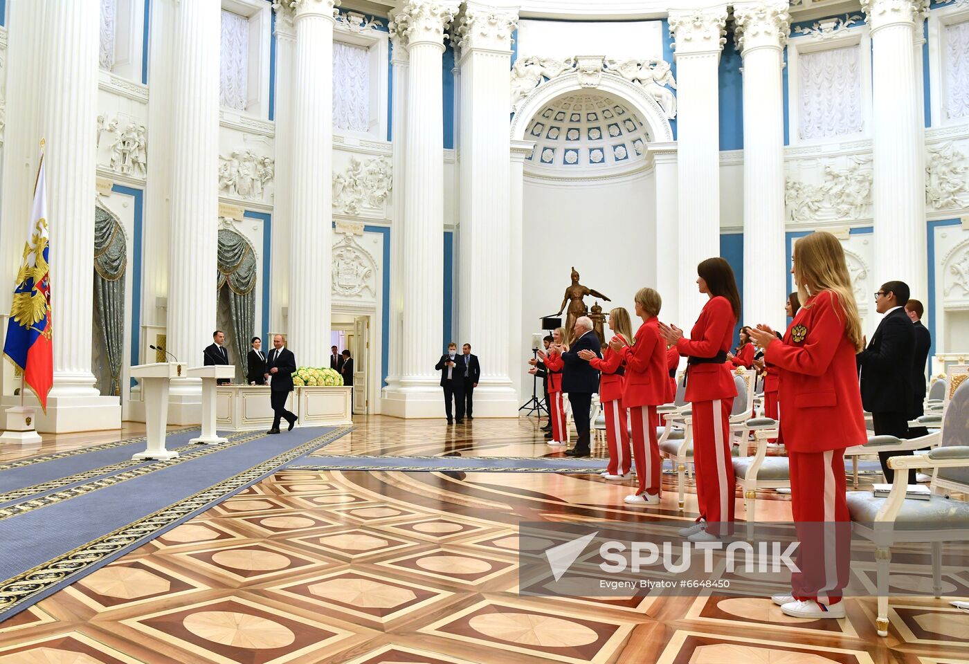 Russia Putin Russia Olympics 2020 Medalists