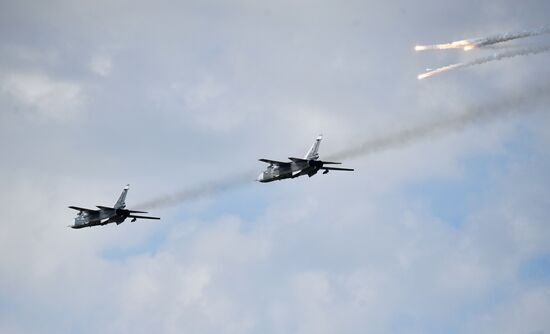Russia Belarus Military Drills