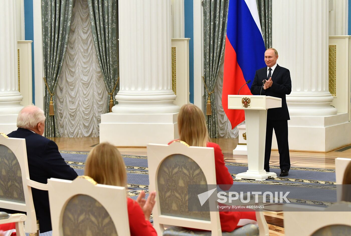 Russia Putin Russia Olympics 2020 Medalists
