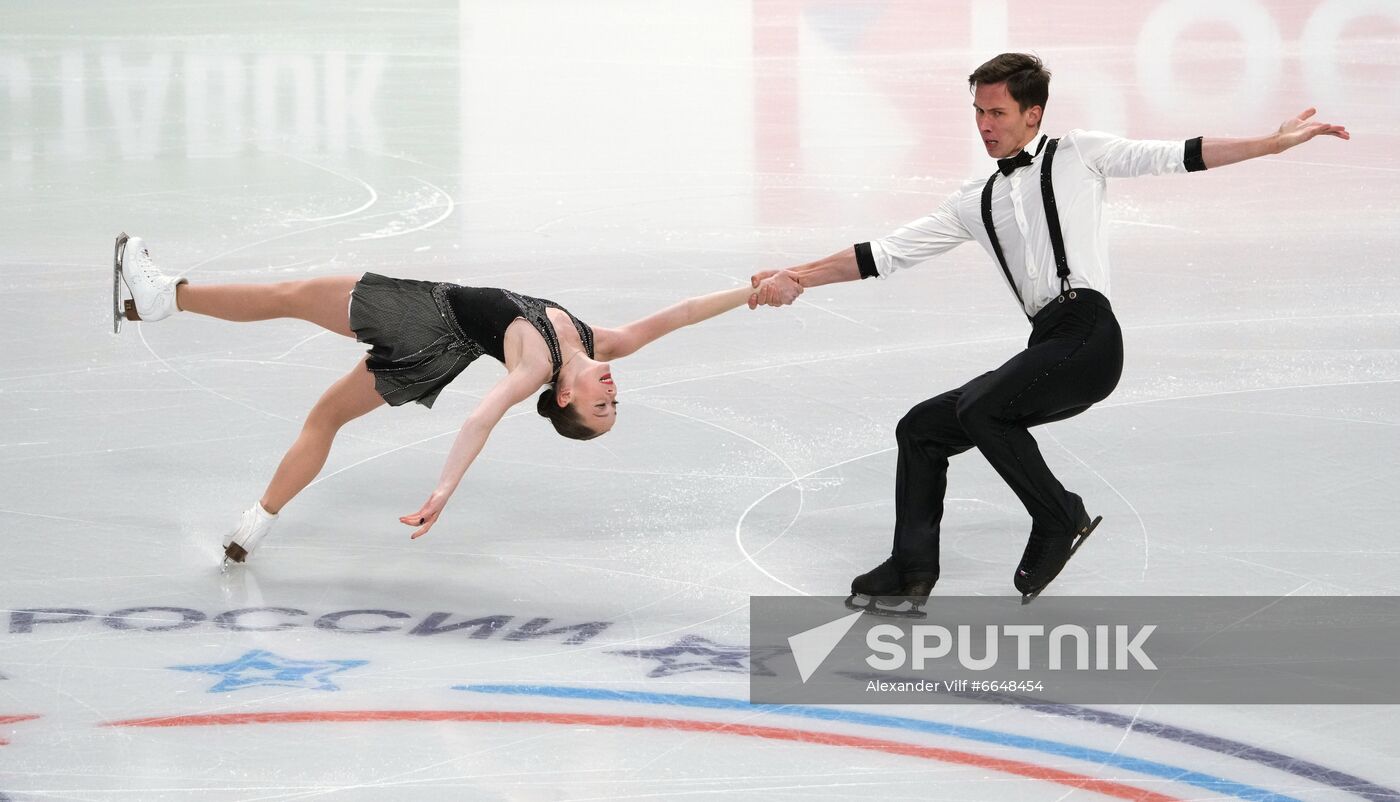 Russia Figure Skating Test Skates Pairs