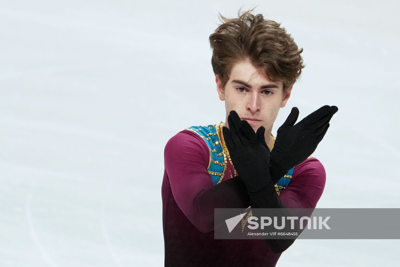 Russia Figure Skating Test Skates Men