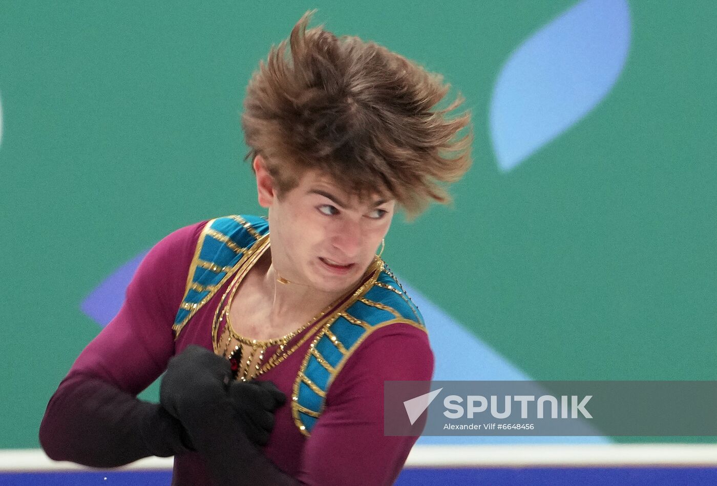 Russia Figure Skating Test Skates Men