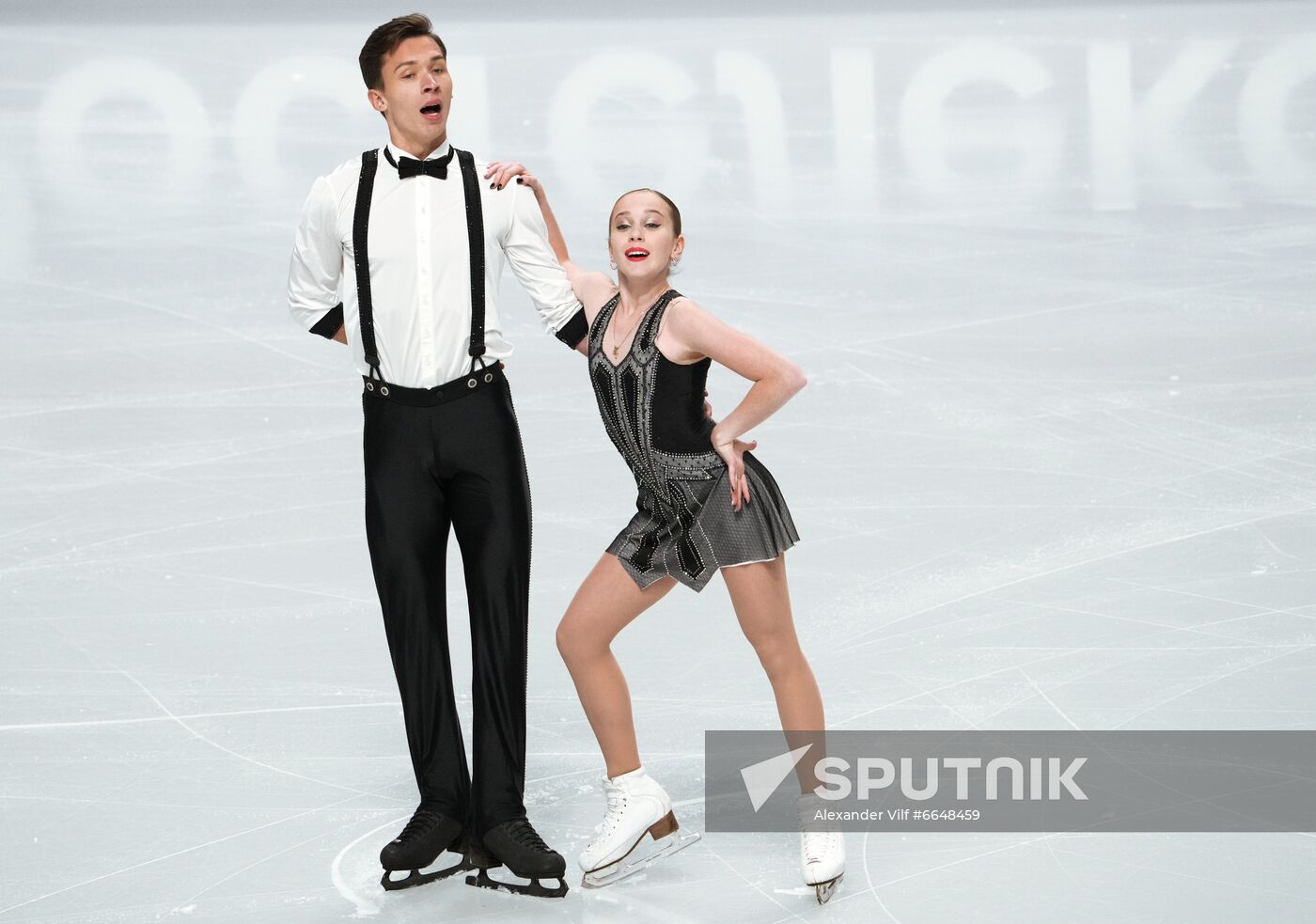 Russia Figure Skating Test Skates Pairs