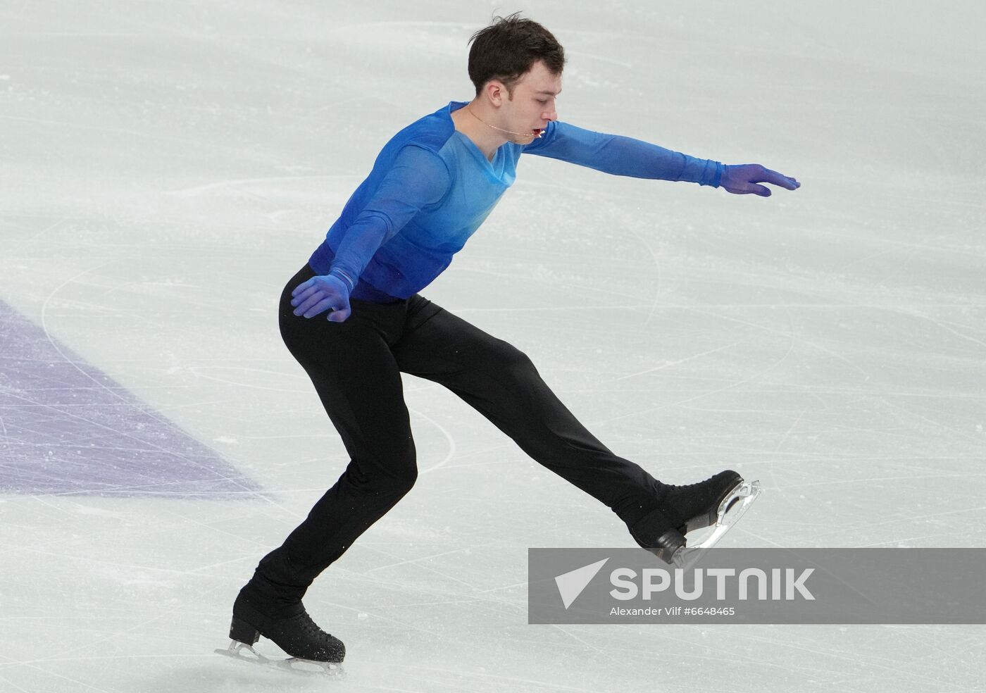 Russia Figure Skating Test Skates Men