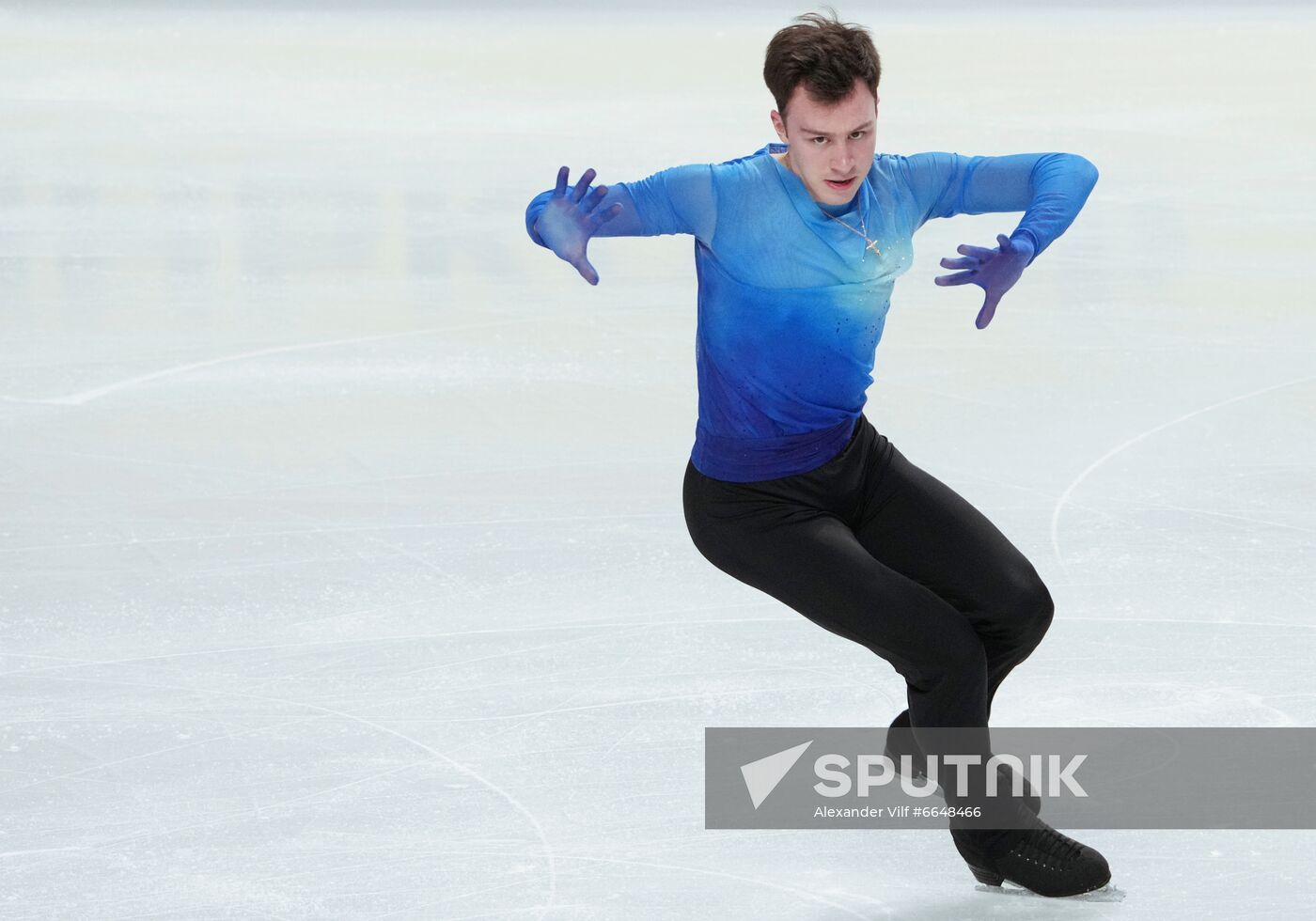 Russia Figure Skating Test Skates Men
