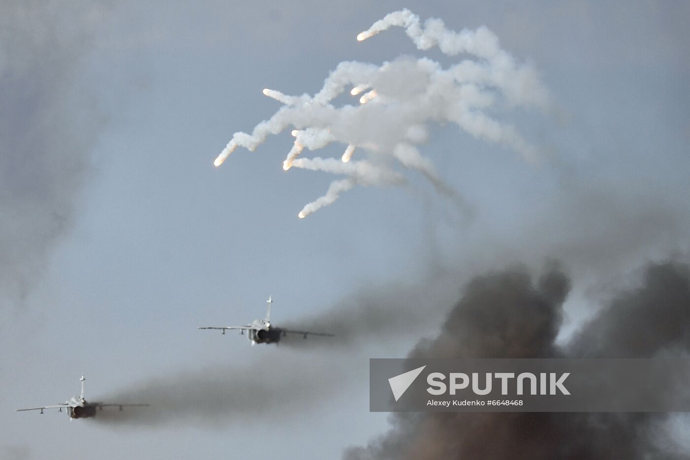 Russia Belarus Military Drills