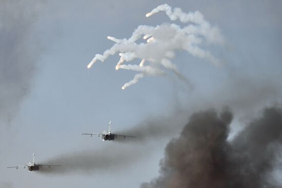 Russia Belarus Military Drills
