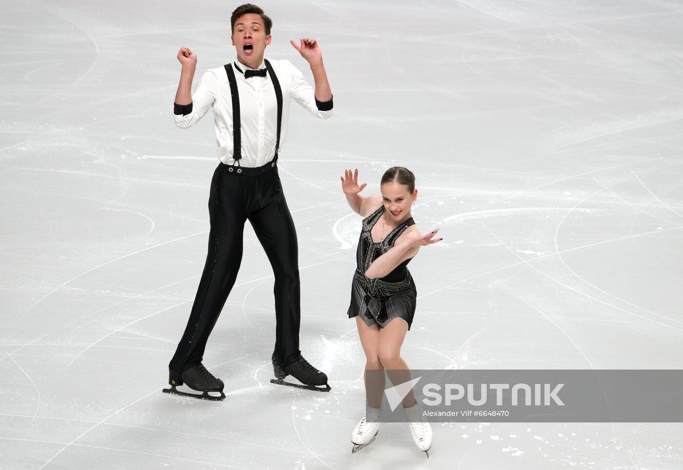 Russia Figure Skating Test Skates Pairs