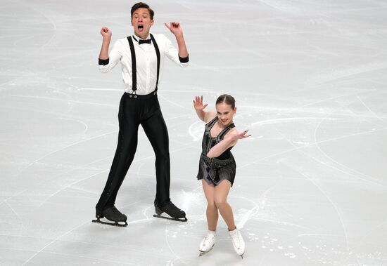 Russia Figure Skating Test Skates Pairs