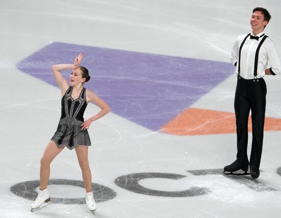 Russia Figure Skating Test Skates Pairs