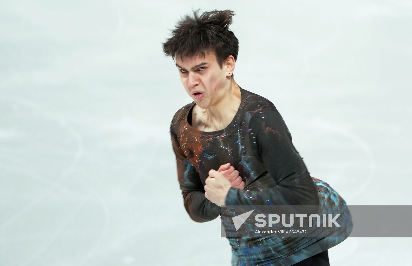 Russia Figure Skating Test Skates Men