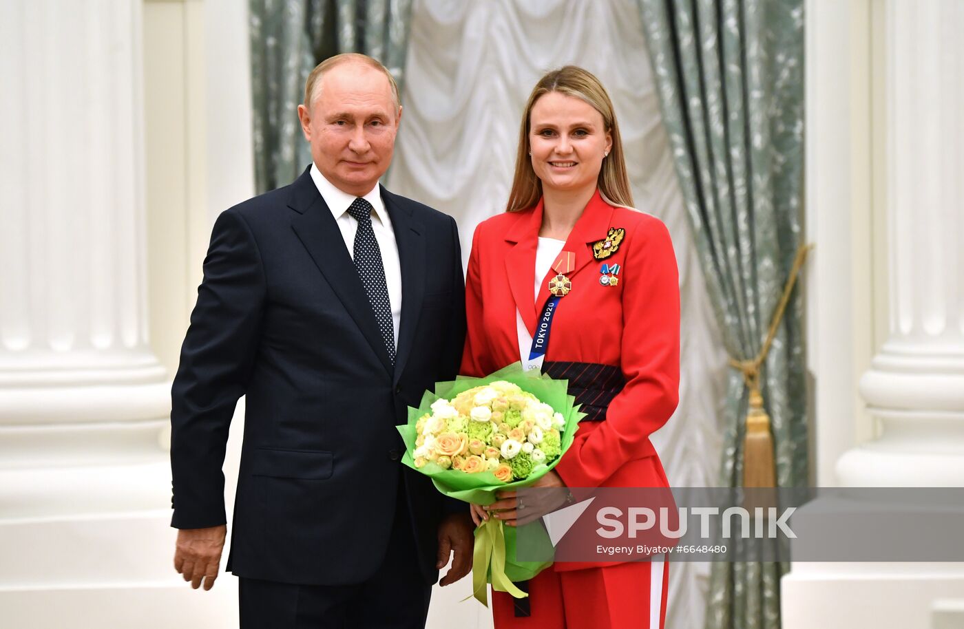 Russia Putin Russia Olympics 2020 Medalists