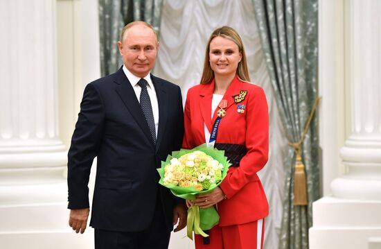 Russia Putin Russia Olympics 2020 Medalists