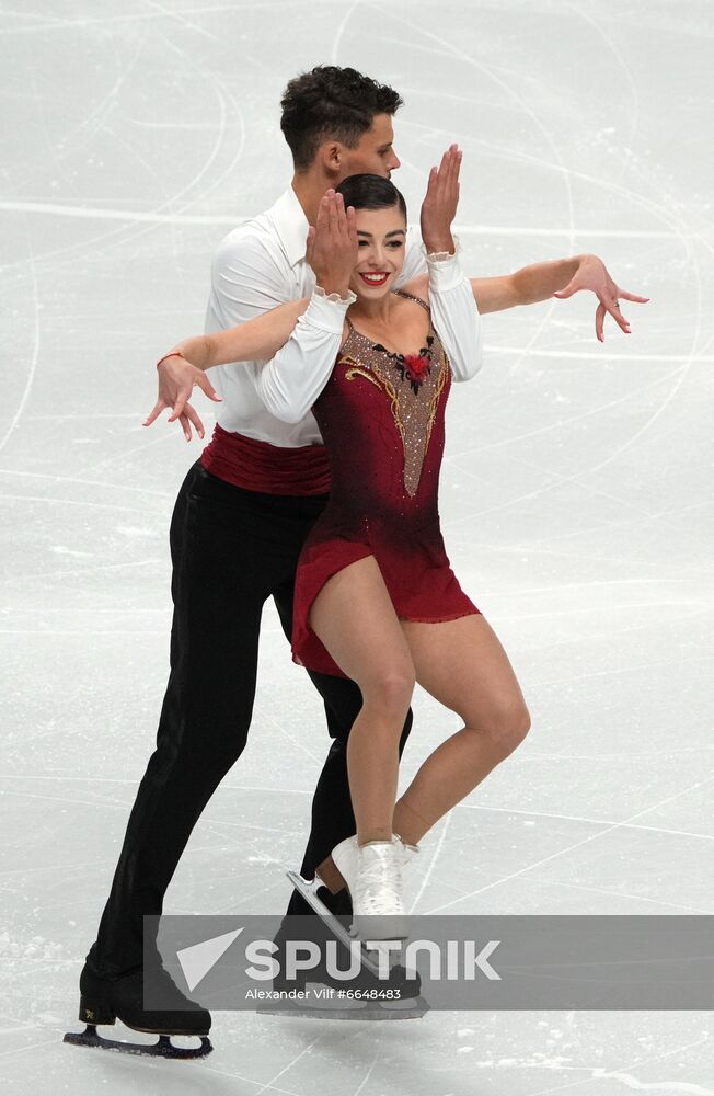 Russia Figure Skating Test Skates Pairs