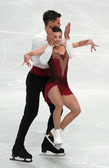 Russia Figure Skating Test Skates Pairs