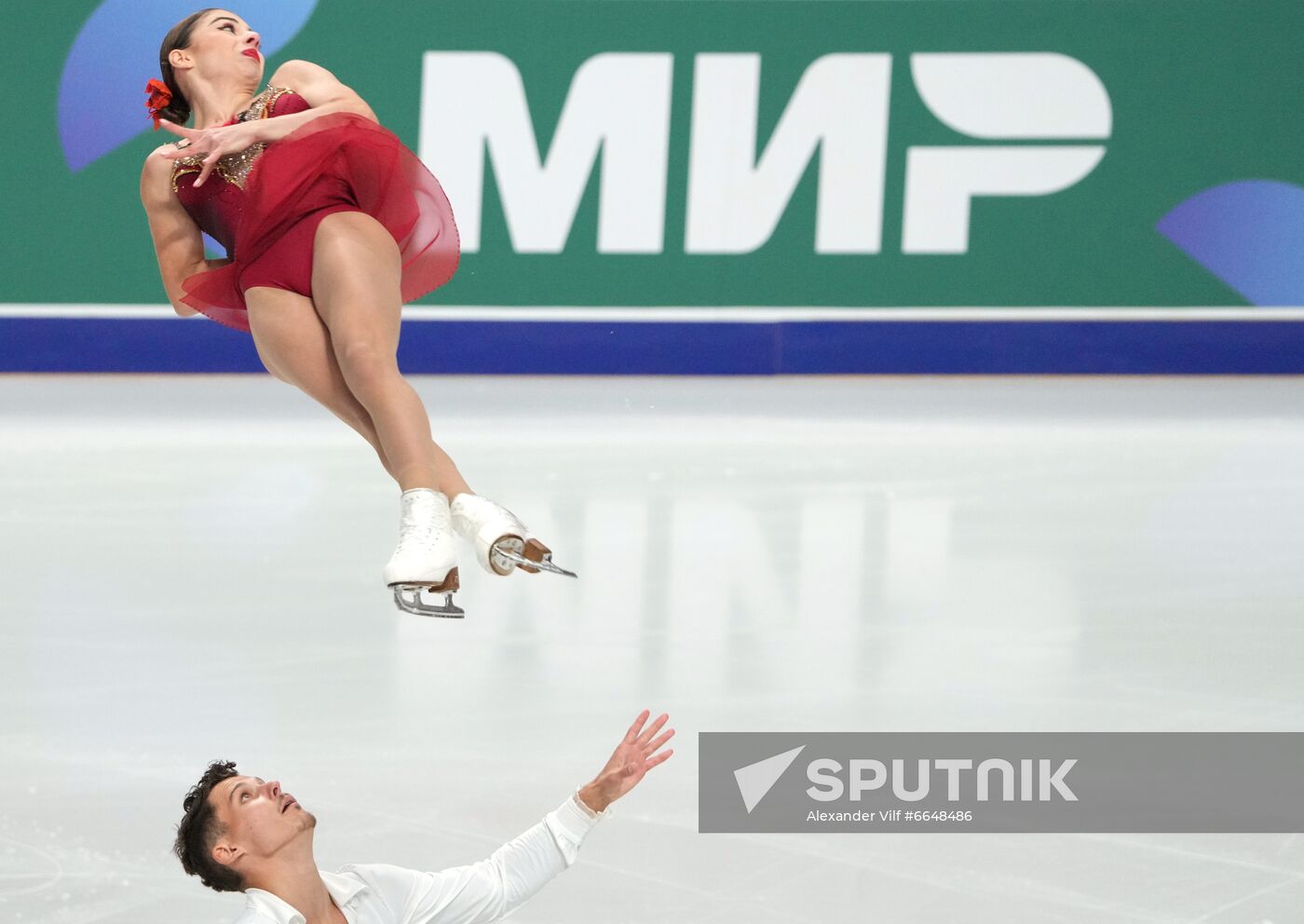 Russia Figure Skating Test Skates Pairs