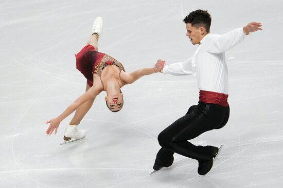 Russia Figure Skating Test Skates Pairs