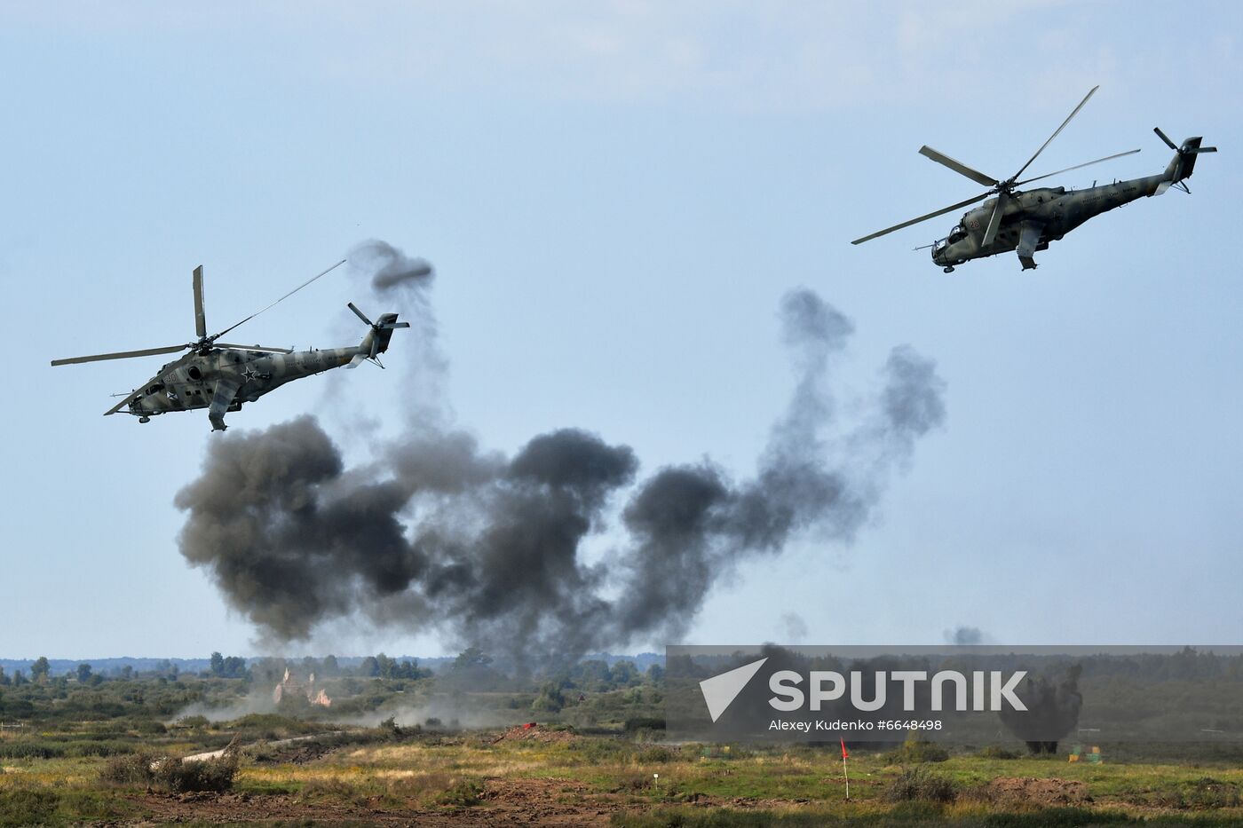 Russia Belarus Military Drills