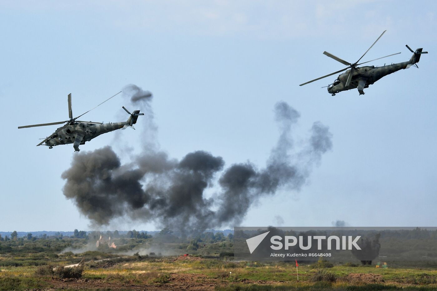 Russia Belarus Military Drills