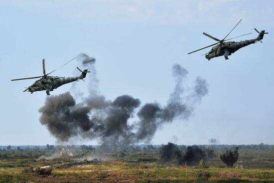 Russia Belarus Military Drills