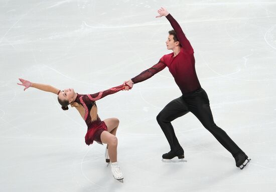 Russia Figure Skating Test Skates Pairs