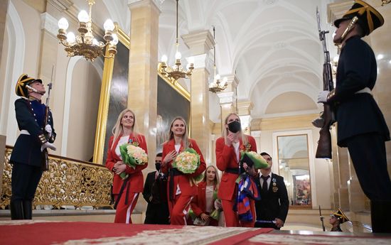 Russia Putin Russia Olympics 2020 Medalists