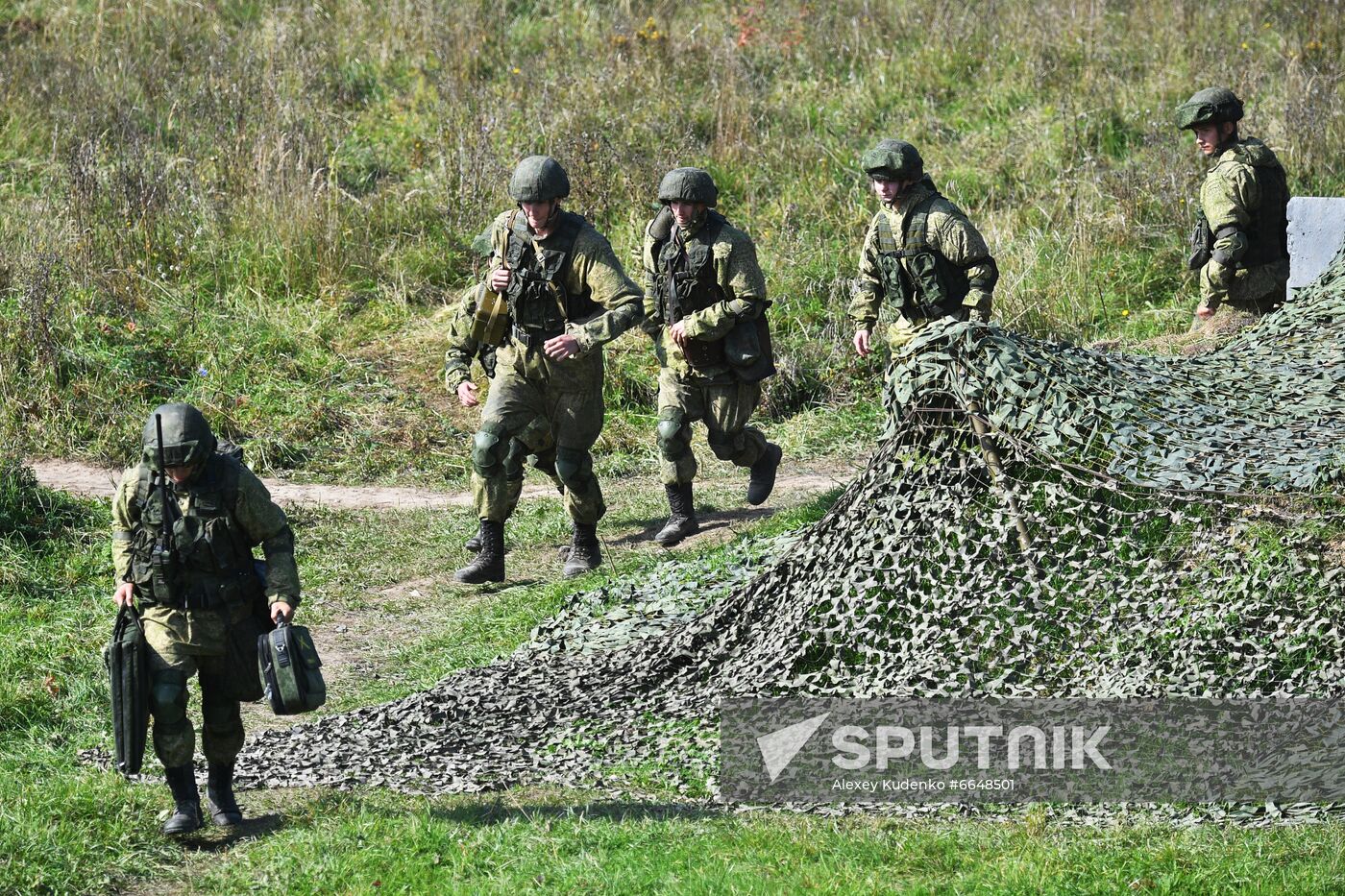 Russia Belarus Military Drills
