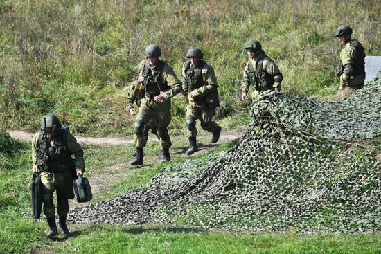 Russia Belarus Military Drills