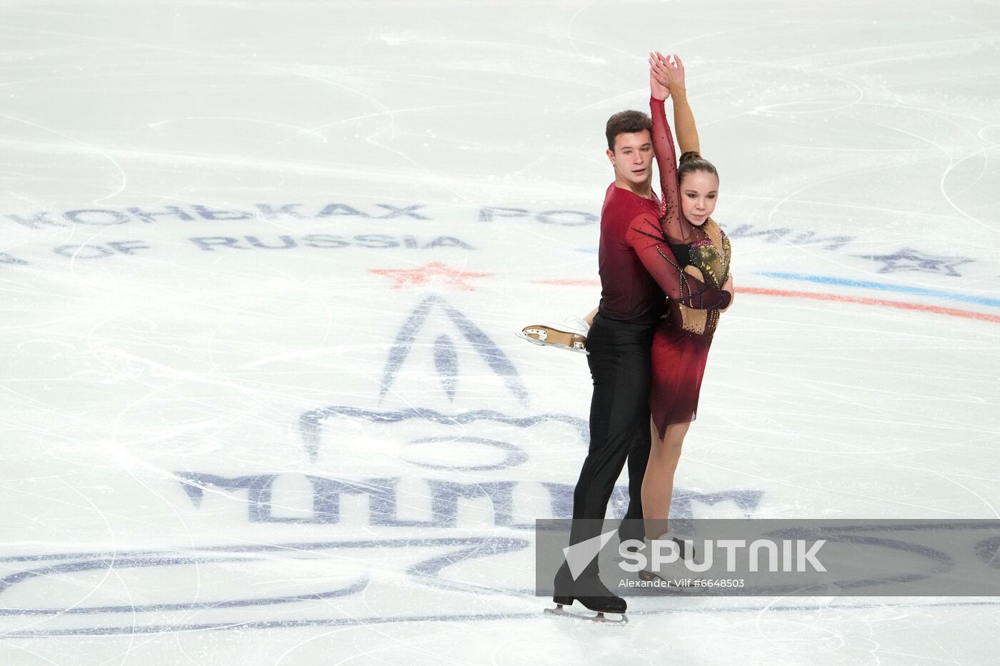 Russia Figure Skating Test Skates Pairs