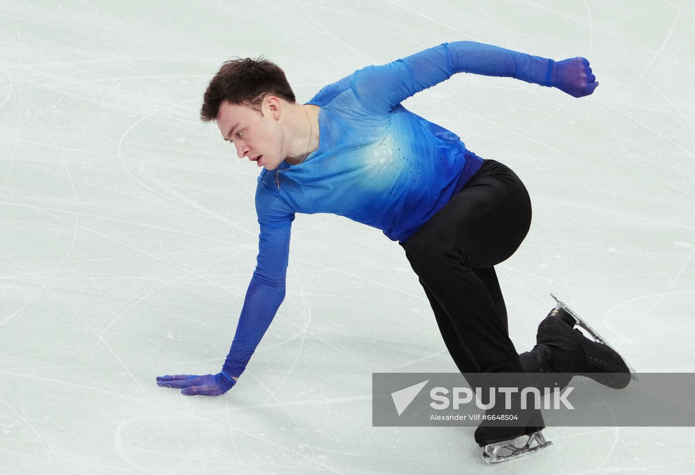 Russia Figure Skating Test Skates Men